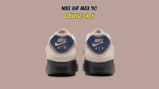 Nike Air Max 90 College Grey [upl. by Andria137]