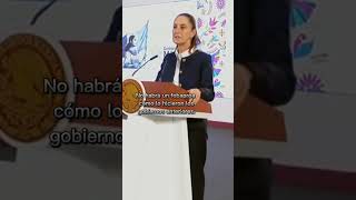 La presidenta es firme en su decisión parati amor noticias fypシ゚viral news reels shortsshort [upl. by Carmita]