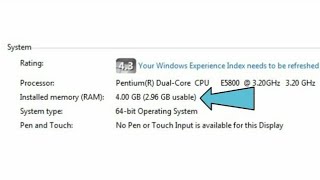 How to fix 296gb ram usable out of 4gb ram in windows 7 64 bit [upl. by Firman483]