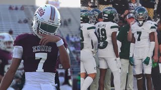 BIGGEST RIVALRY IN TEXAS 🔥  Ennis vs Waxahachie Full Game Highlights Battle of 287 txhsfb [upl. by Ettenal]