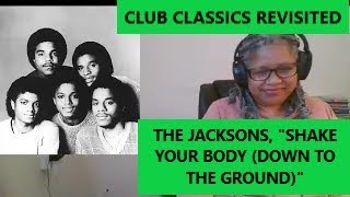 REACTION  The Jacksons quotShake Your Body Down To The Groundquot [upl. by Akihdar47]