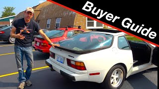 Porsche 944 and sports car buyers guide 1 [upl. by Bertrand]