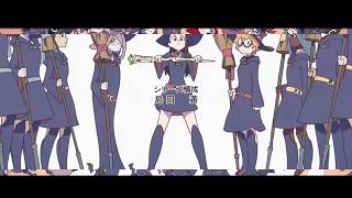 Little witch academia Opening Full Sub esp VerAnime↓↓ Download↓↓ [upl. by Klemperer]