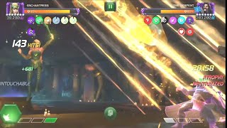 ENCHANTRESS DAMAGE ROTATION  MCOC [upl. by Dreddy]