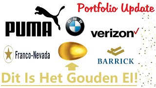 Maak Ik Te Veel Transactie Kosten Portfolio Update [upl. by Dag]