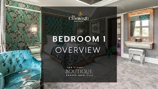 Experience the Bon Vivant Boutique Smart Villa  Bedroom 1 [upl. by Aiouqes]