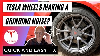 How to fix a grinding noise coming from a Tesla wheel [upl. by Esinert]