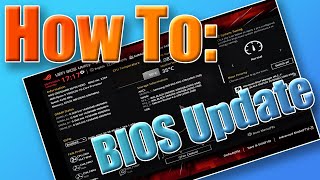 HOW TO  Update Your PC BIOS [upl. by Ahsahs287]