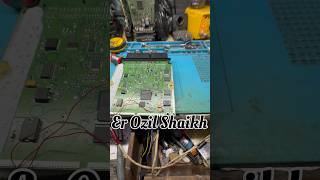 Bmw ecm repairing success MEV1721 and read write with fc200 water damage ecm [upl. by Nauwaj]