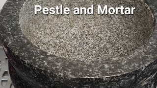 Pestle and Mortar The best portable one if u live in the UK Europe or US [upl. by Enyaj]