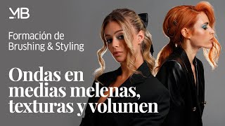 ⭕️ TUTORIAL ONDAS MEDIA MELENA PASO A PASO 😱 TRUCOS QUE NO CONOCES [upl. by Gerek]