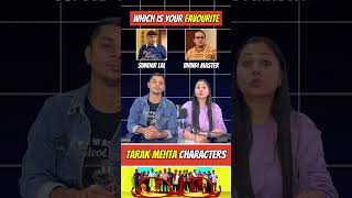 Best Tarak Mehta Characters tmkoc tarakmehtakaultachashma jethalal sonysab bollywood [upl. by Whitnell]