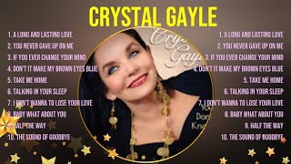 Crystal Gayle Greatest Hits  Top 100 Country Artists To Listen in 2023 amp 2024 [upl. by Uri]