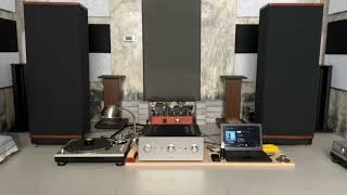 Vandersteen 2Ce with Sugden IA4 Sound Test 2 by Integration Audio [upl. by Perla]