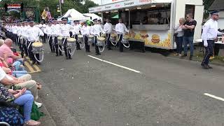 Lambeg Orange amp Blue Flute Band  Royal 13th Scarva Return Parade 2024 [upl. by Aniham853]