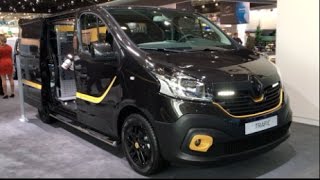 Renault Trafic Formula Edition 2016 In detail review walkaround Interior Exterior [upl. by Heddi]