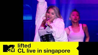 CL  LIFTED  Live In Singapore  MTV Asia [upl. by Batish]