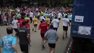 Teilnehmerrekord beim münzFirmenlauf in Koblenz [upl. by Asiat]