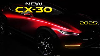 2025 Mazda CX30 Sporty Handling SUV [upl. by Noseyt]