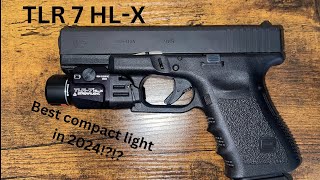 TLR 7 HLX the new best weapons light in 2024 [upl. by Annaihs]