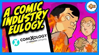 Comic Book Industry Eulogizes Itself as ComiXology is Effectively DEAD [upl. by Lucio]