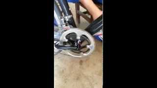 SemiOval External BB Axle Integrated Crankset for Road Bike [upl. by Adnolehs277]