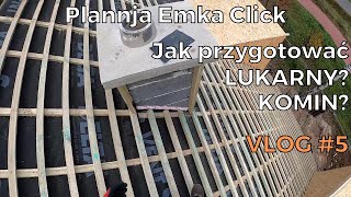 Plannja Emka Click Jak przygotować Komin Lukarny pod krycie [upl. by Irneh550]