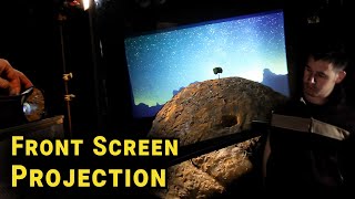 Front Screen Projection 101 Unlocking the Secrets and Stories Behind the Tech [upl. by Analle594]