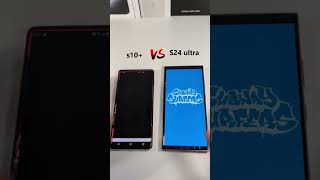 S10 Plus VS S24 Ultra Speed Test In 2024 [upl. by Ahsimak]