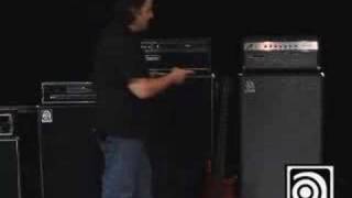 Ampeg Classic Series  Part 1 [upl. by Nidla]