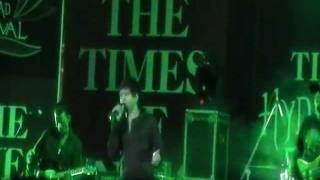 ZINDAGI DO PAL KIPYAR KE PALKHUDA JANE BY KK TIMES HYDERABAD CONCERT [upl. by Spancake]