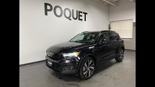 2022 VOLVO XC40 RECHARGE PURE ELECTRIC TWIN ULTIMATE [upl. by Mccreery152]