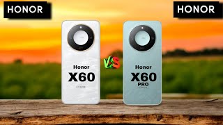 Honor X60 5G vs Honor X60 Pro 5G  ThebrTech [upl. by Arytas71]