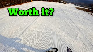 Honest Review of Whitetail Ski Resort  Know Before You Go [upl. by Oettam631]