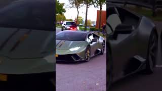 Lamborghini FERMATA DALLA POLIZIA 👮 [upl. by Morette]