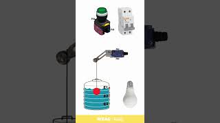 EAX Limit Switch Activation Water Tank Level Control with Indicator Light [upl. by Anavrin]