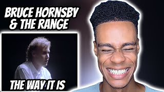 Bruce Hornsby And The Range  The Way It Is  FIRST TIME REACTION [upl. by Kamerman730]