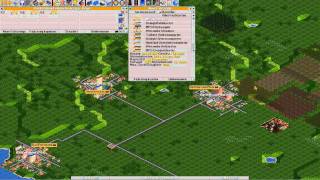 Lets Play OpenTTD 4 Deutsch  Schuldenabbau [upl. by Sardella]