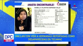 Localizan a dos menores en Guanajuato desaparecidas en Tecámac  De Pisa y Corre [upl. by Osicran]