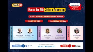 Master Bed Side Clinics in Nephrology Episode 09 [upl. by Annahavas]