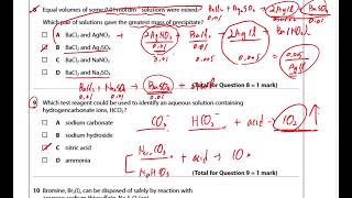 IAL Chemistry Unit2 Jan 2024 section A [upl. by Htiel]