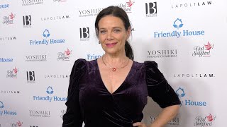 Meredith Salenger quotFriendly House 33rd Annual Galaquot Red Carpet Arrivals [upl. by Avron123]