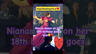 Happy 18th birthday Niana Guerrero 🥰❤️ viralvideo shorts trending 18thbirthday nianaguerrero [upl. by Kiraa]