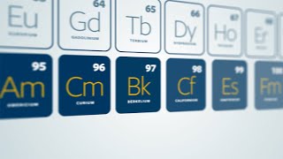 UC Berkeley amp the Periodic Table Berkelium Californium [upl. by Groveman]