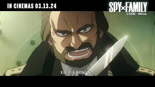 SPY x FAMILY Code White  30s TV Spot  Opens March 13 in cinemas nationwide spyxfamily anime [upl. by Nabroc855]