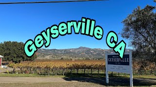 Geyserville California  amazing trips around the USA  random trips USA [upl. by Dunn297]