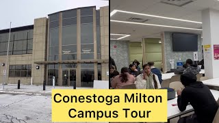 Conestoga Milton Campus Tour  conestogacollege conestogamilton campustour canada [upl. by Adiel]