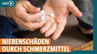 Ibuprofen Paracetamol und Co So gefährlich sind Schmerztabletten I ARD Gesund [upl. by Asserrac]