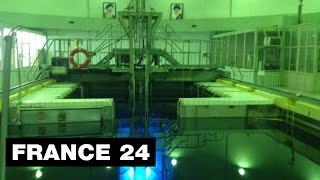 EXCLUSIF  Au cœur de la centrale nucléaire de Téhéran  IRAN [upl. by Giamo]