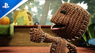 Sackboy A Big Adventure  Characters Trailer  PS5 PS4 amp PC Games [upl. by Artimid]